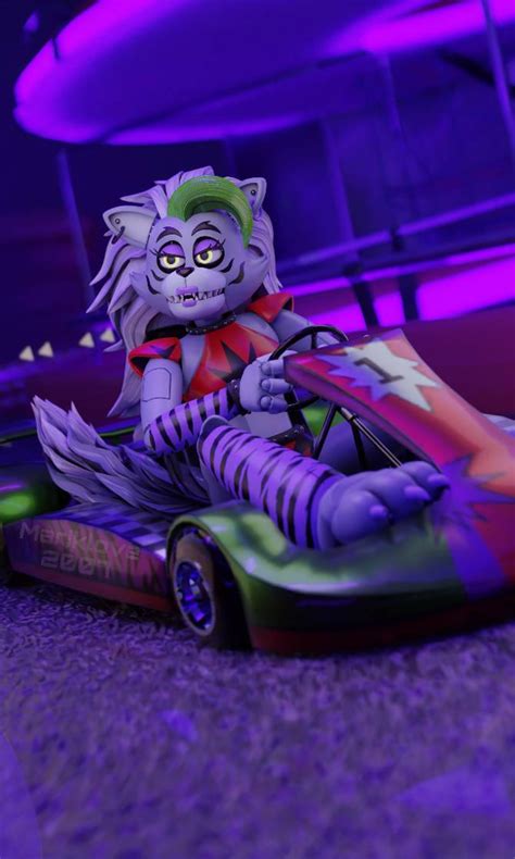 fnaf roxy|Roxy Raceway 